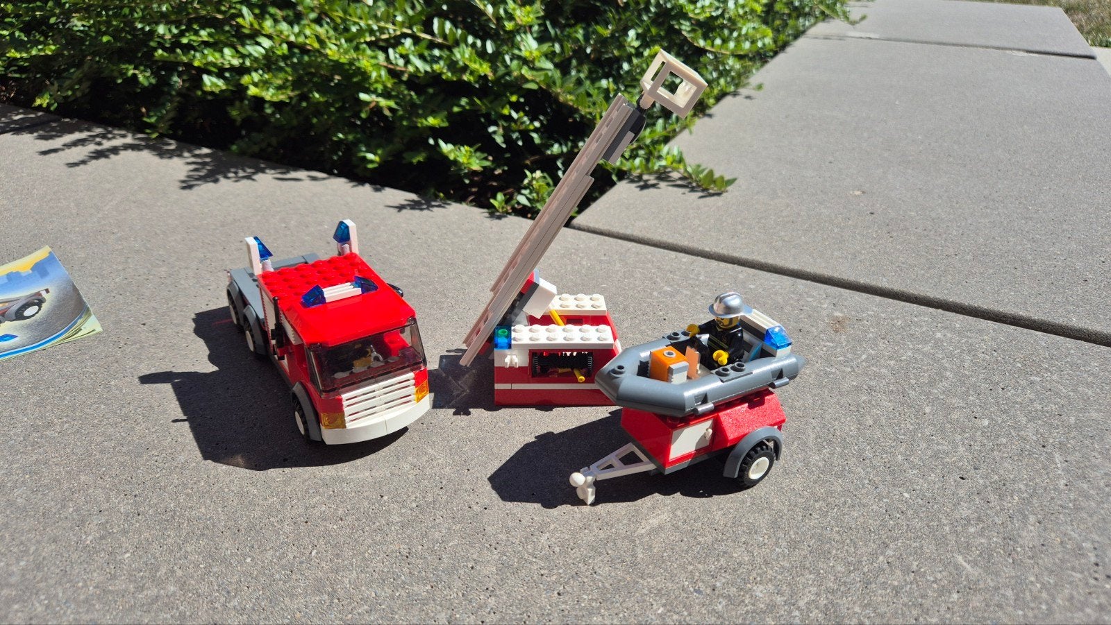 Lego, Kinderen en Baby's, Speelgoed | Duplo en Lego, Lego, Ophalen of Verzenden, Complete set, Inclusief instructies