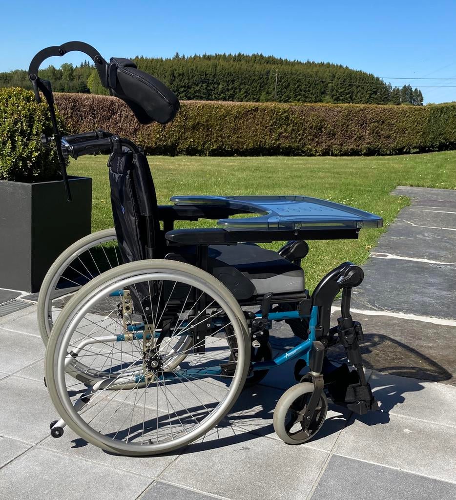 Fauteuil roulant Invacare Action 3, Enlèvement, Comme neuf