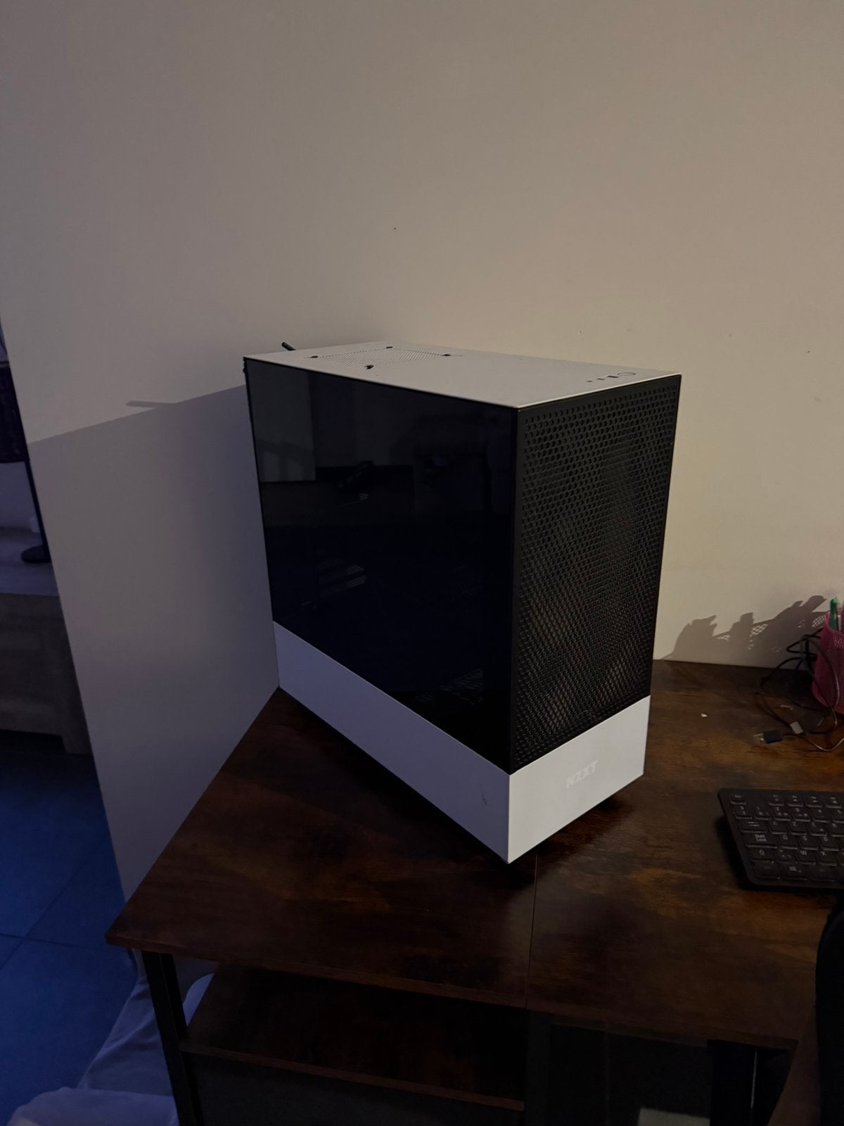 Gaming PC NZXT Ryzen 5 5600x, RX 6600 8gb, 32gb RAM, Computers en Software, Ophalen, Zo goed als nieuw
