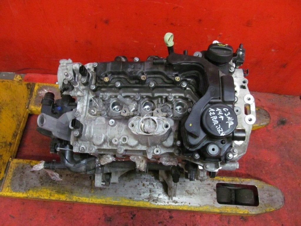 Moteur HNP Nu CITROEN C3, Verzenden, Gebruikt, Skoda