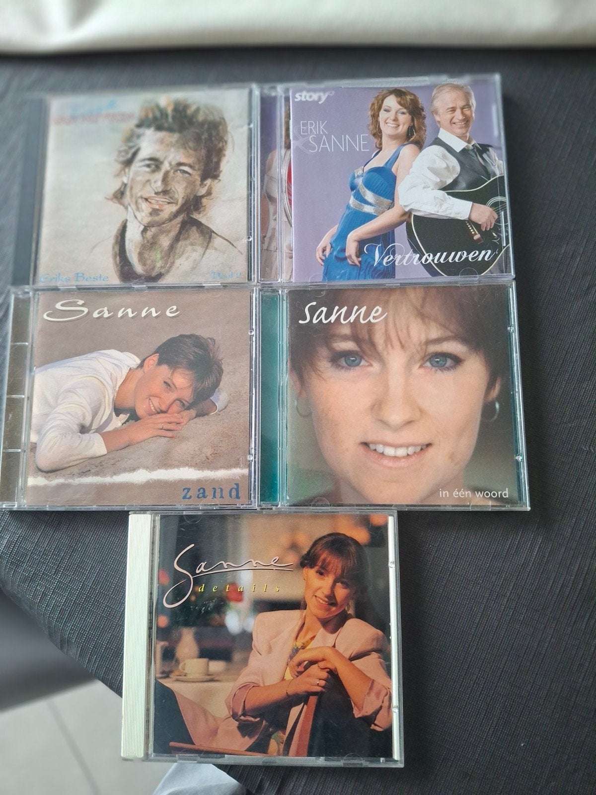 cds erik & sanne 1.5 per cd, Cd's en Dvd's, Ophalen of Verzenden