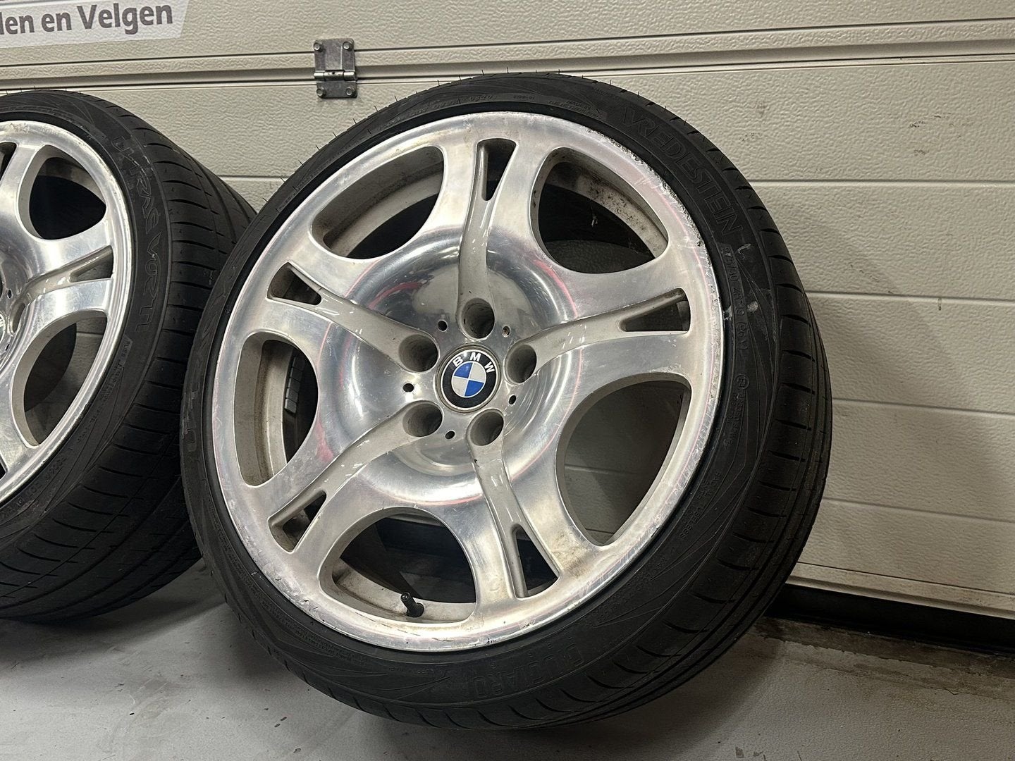 19inch Originele BMW Style 92 Breedset Velgen! E60E28F30F10X, Pneus et Jantes, 245 mm, Véhicule de tourisme, -