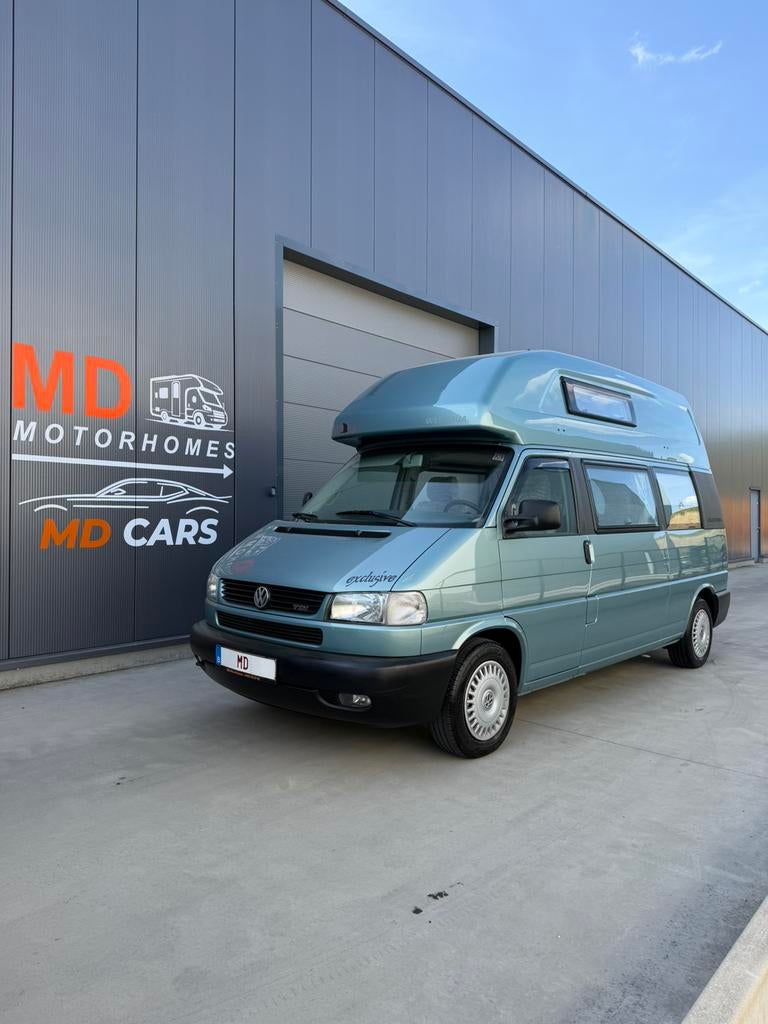 ‼️Uniek Exemplaar‼️ California Exclusive 2.5TDI 5 Cilinder‼️, Buscamper of Camperbus, Volkswagen, Tot en met 2, Bedrijf