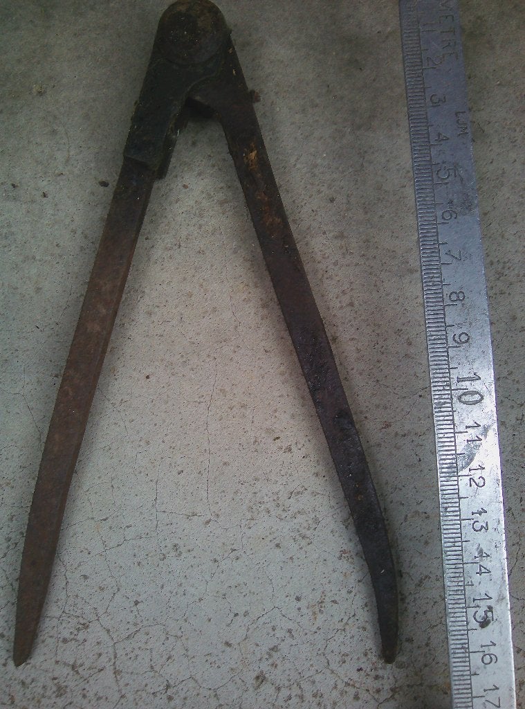 Compas de menuisier très vintage, Collections, Envoi, Utilisé