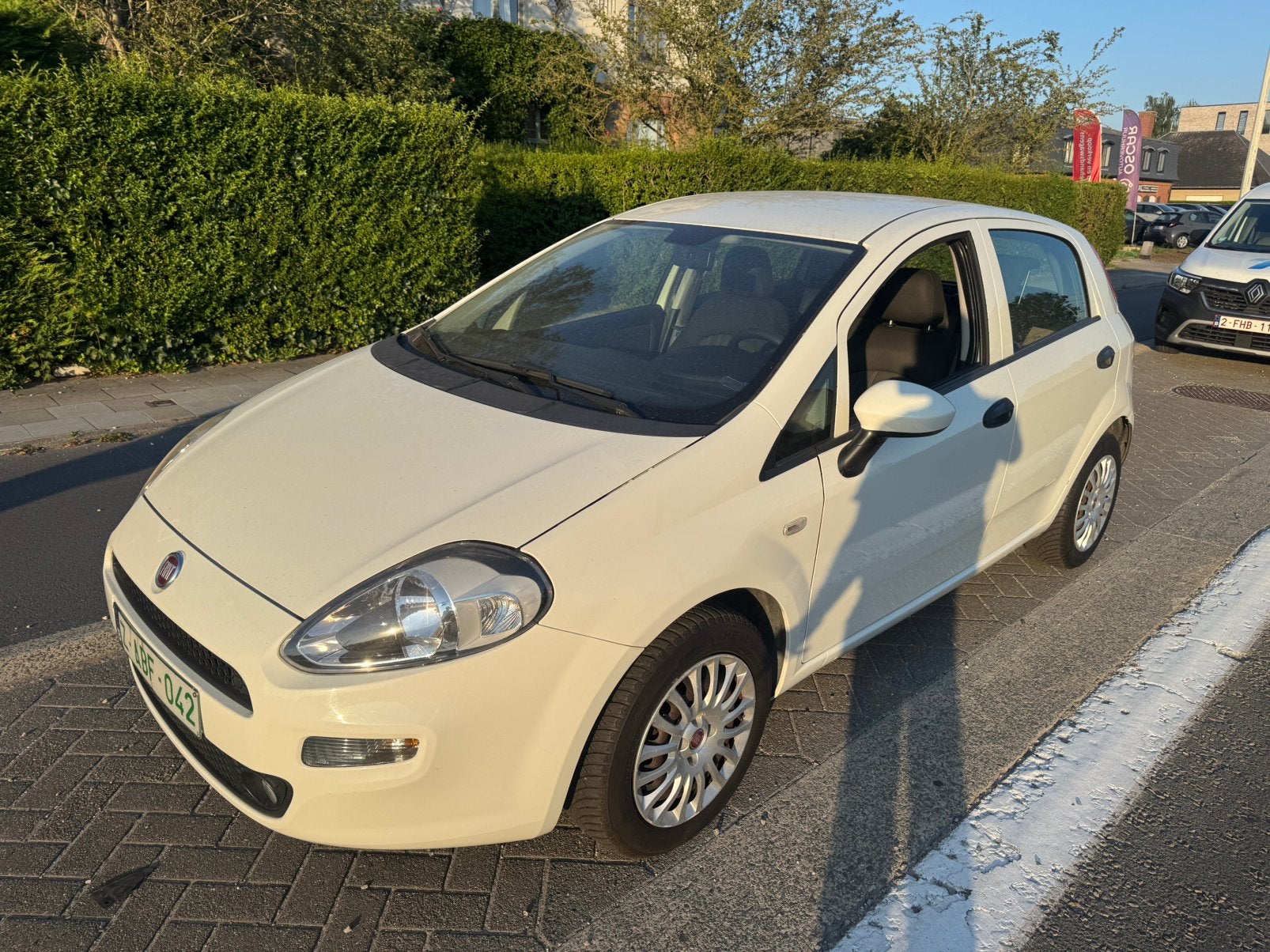 Fiat Punto 2015 , 1eigenaar benzine met airco// met Keuring!, Autos, Fiat, Achat, Particulier, Punto, Essence