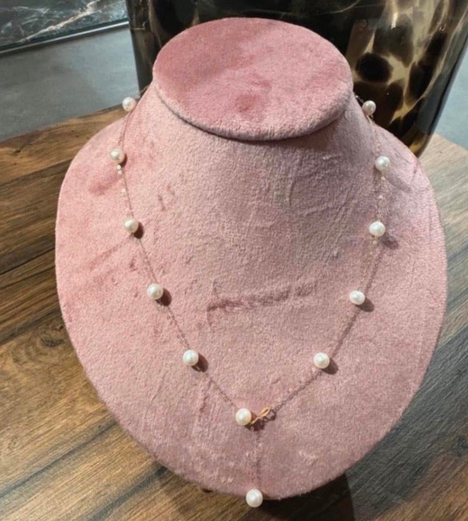 Collier en or 18 carats, poinçonné 750, Enlèvement, Or