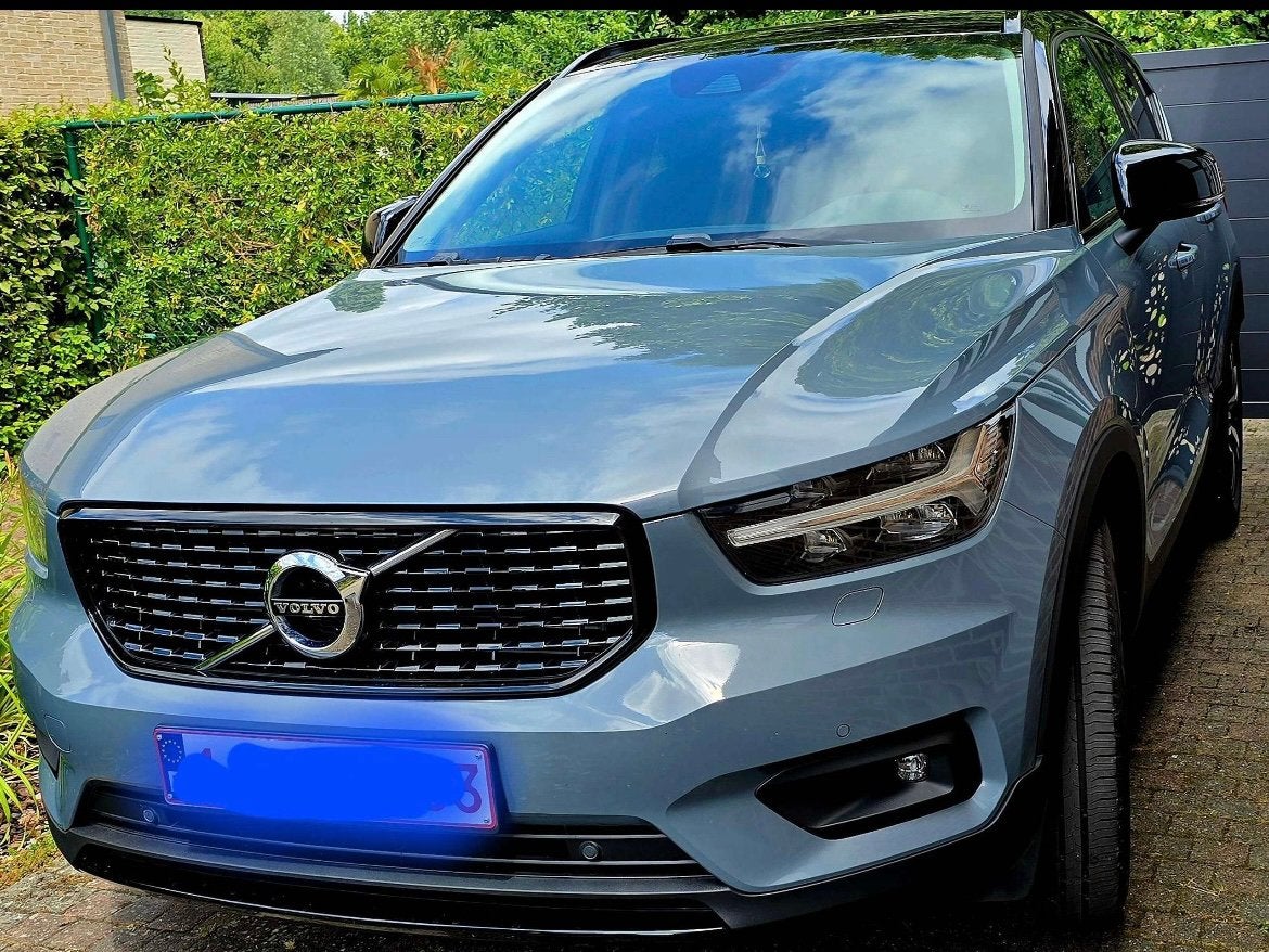 Volvo XC40 T5 Plug-in Hybrid R-Design | 2021 | 75.887 km, Autos, Volvo, Achat, Carnet d'entretien, Particulier, Régulateur de distance