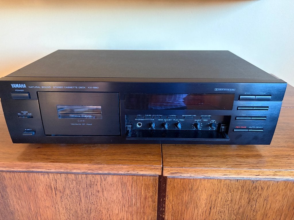 Yamaha et JVC – Lot de 3 appareils Hi-Fi  réparer, TV, Hi-fi & Vidéo, Enlèvement, Simple, Autres marques, Commandes tactiles