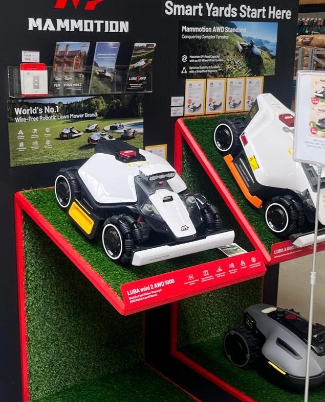 Mammotion NIEUWE STOCK, Tuin en Terras, Ophalen, Nieuw