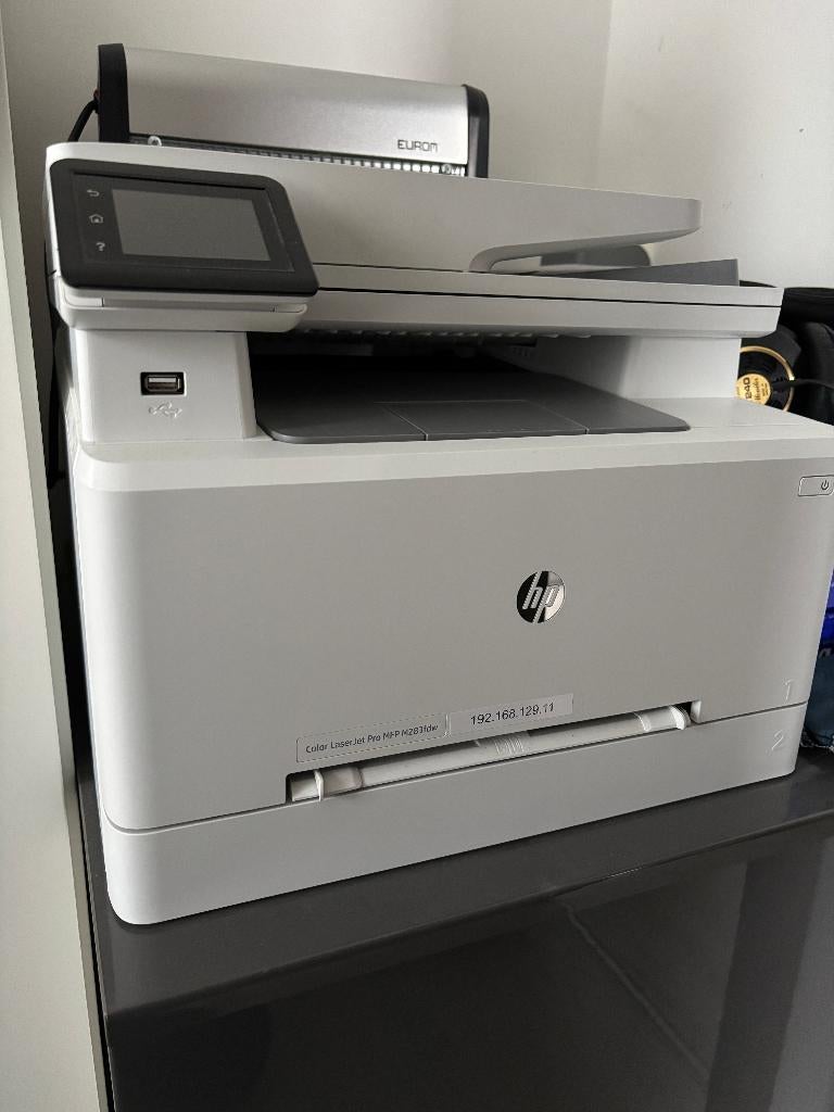   All In One HP Color LaserJet Pro MFP M283fdw, Computers en Software, Printers, Ophalen, Kleur printen, All-in-one, Draadloos
