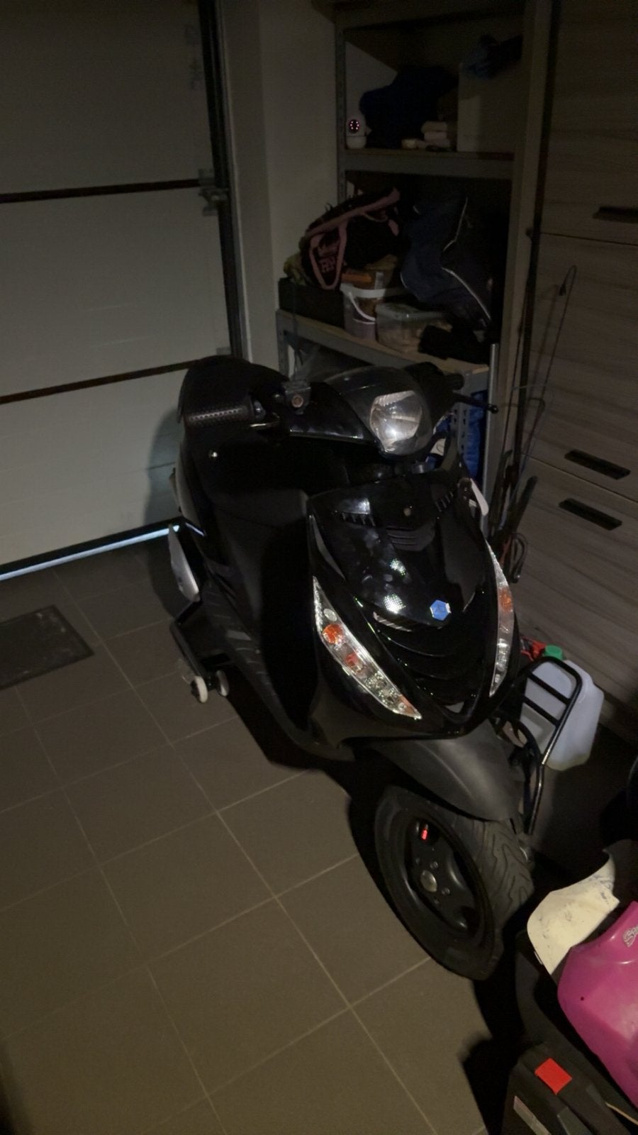 Originele Piaggio zip sp 2000 tekoop, Fietsen en Brommers, Ophalen, Tweetakt, Zip, 50 cc