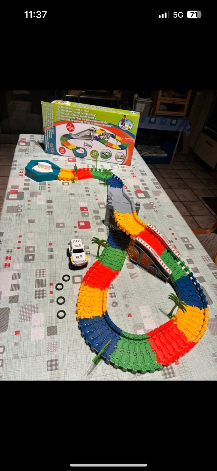 Auto racebaan, Enlèvement, Comme neuf, Circuit