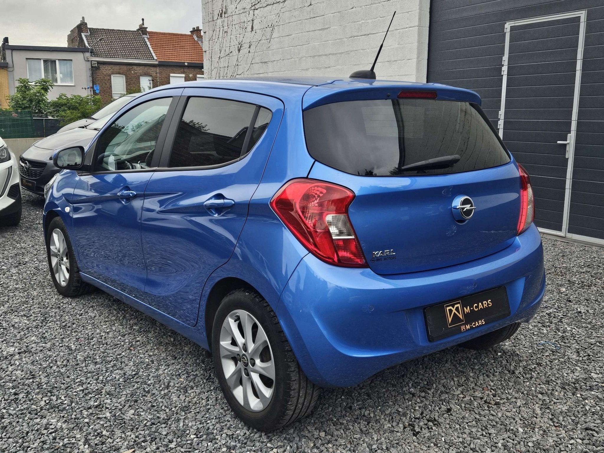 Opel KARL CUIR * ECRAN * CRUISE *, Achat, https://public.car-pass.be/vhr/e546435d-f142-4bc7-828f-7d288f9aac83, Entreprise, Boîte manuelle