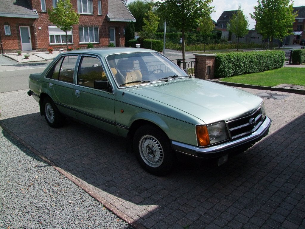 Deuren enz, Arrière, Opel, Enlèvement, Utilisé
