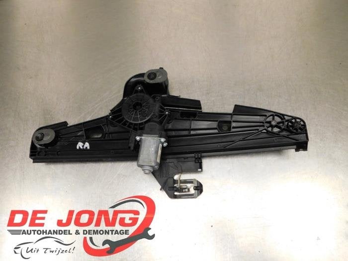Mécanique vitre 4portes arrière droite d'un Peugeot 308, -, 3 mois de garantie, Utilisé, -