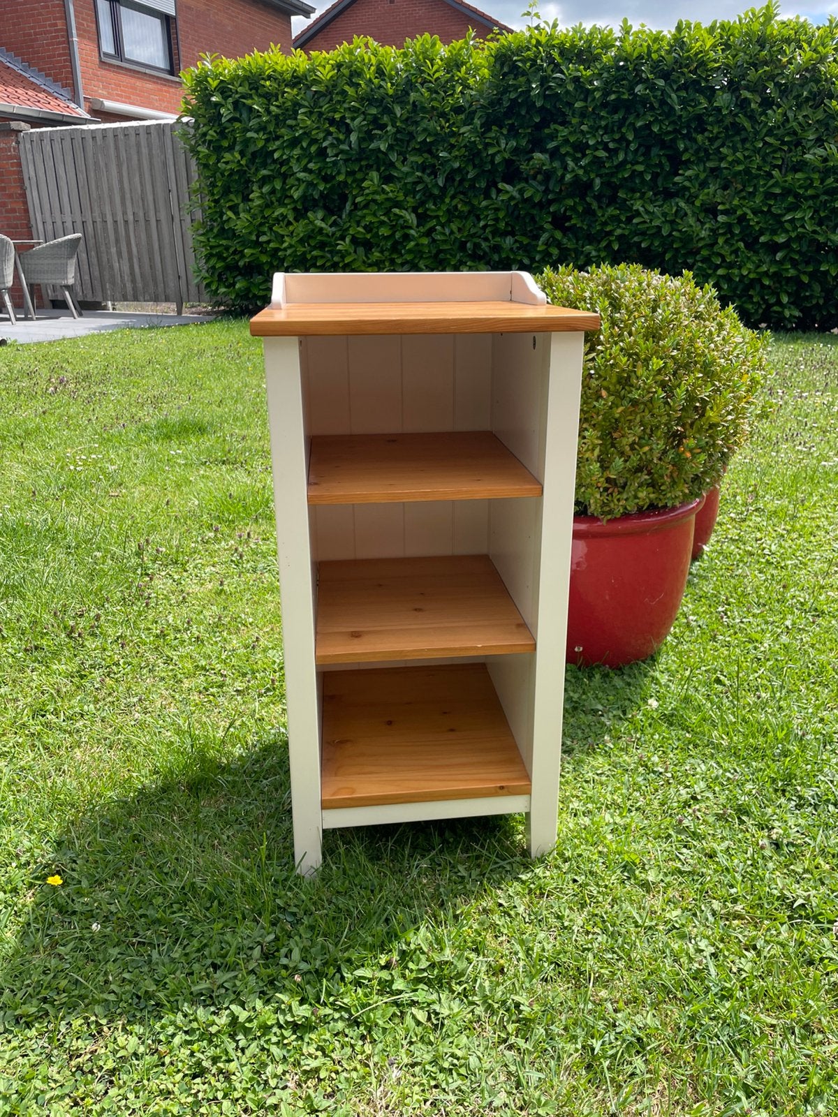 Leuk en praktisch kastje, Huis en Inrichting, Ophalen, Gebruikt, Hout