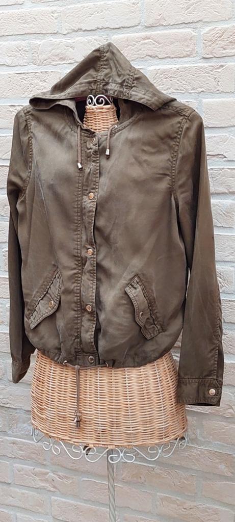 Jas met kap maat s jbc, Kleding | Dames, Ophalen of Verzenden, Maat 36 (S)