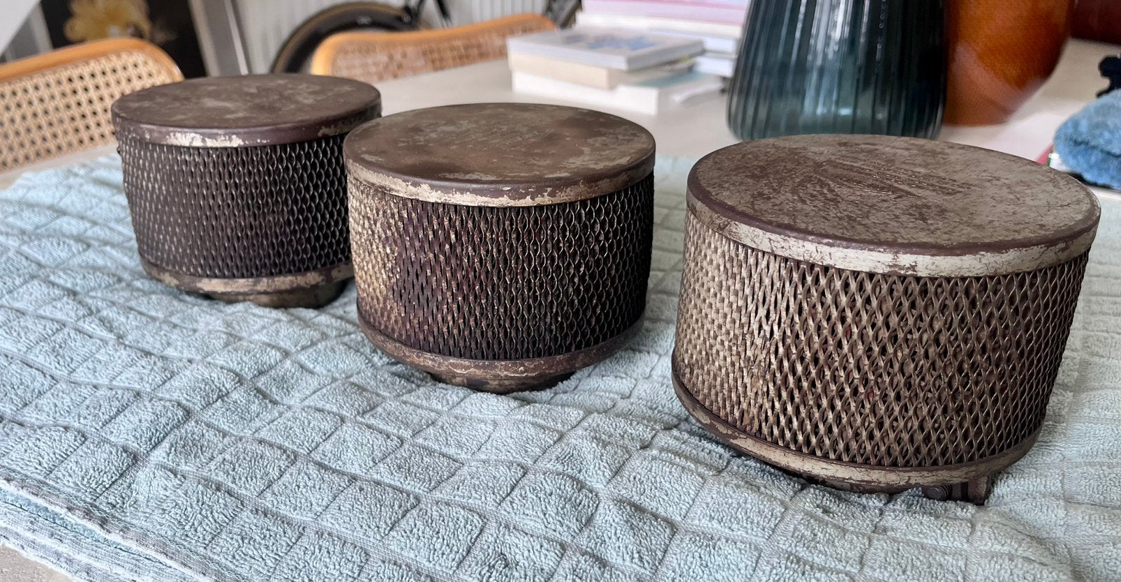 Porsche Knecht airfilters, Ophalen of Verzenden, Gebruikt, Porsche