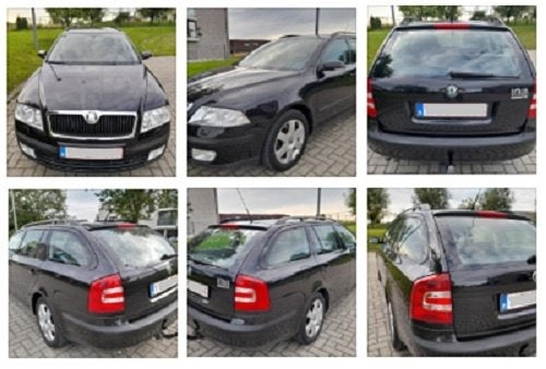 Skoda Octavia 1.9 TDi ☆ break ☆ met amper ☆ 112.900 km, Auto's, Voorwielaandrijving, Stof, Zwart, 4 cilinders