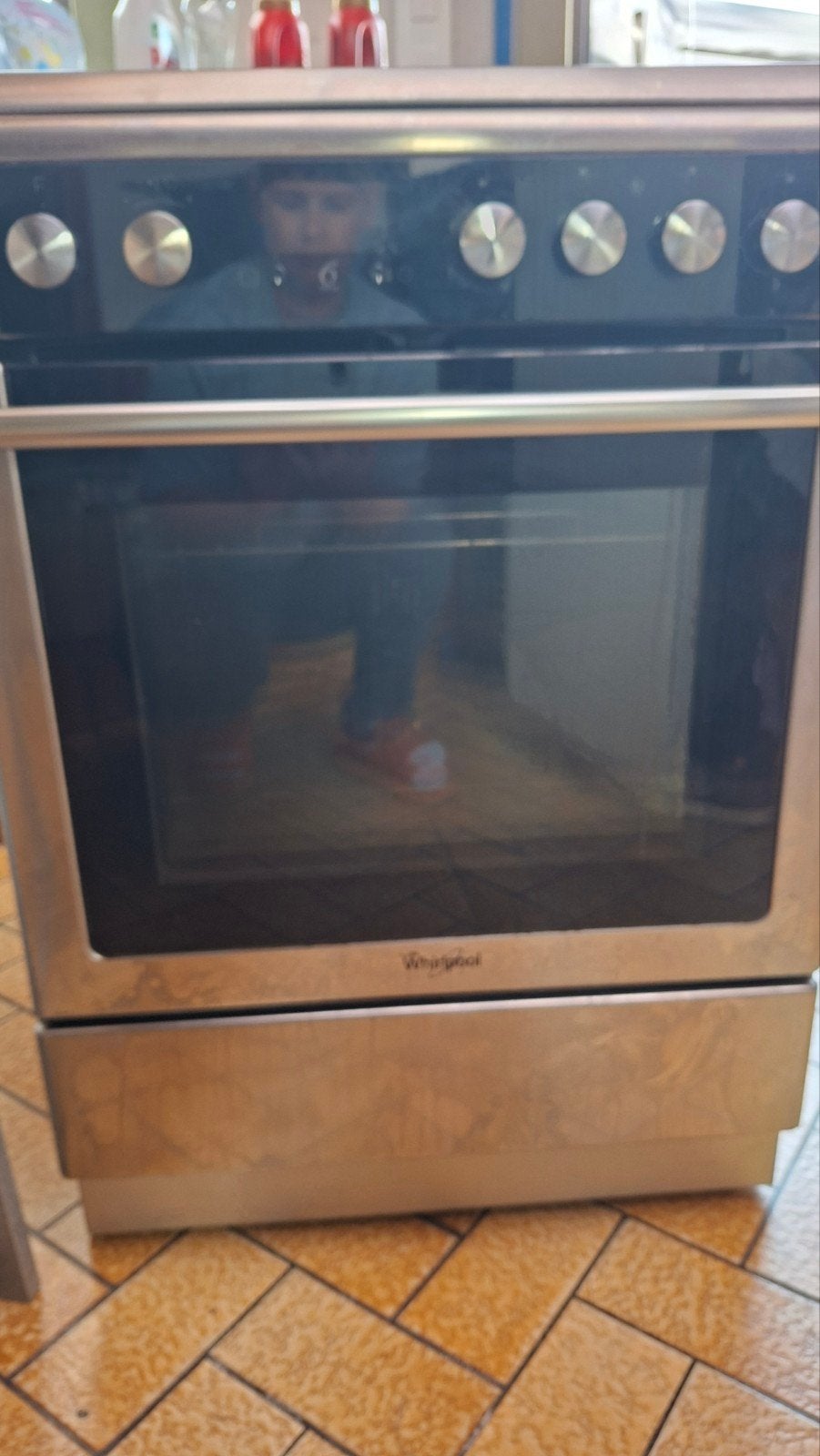 eclectisch kookvuur met oven, Electroménager, Enlèvement, Comme neuf