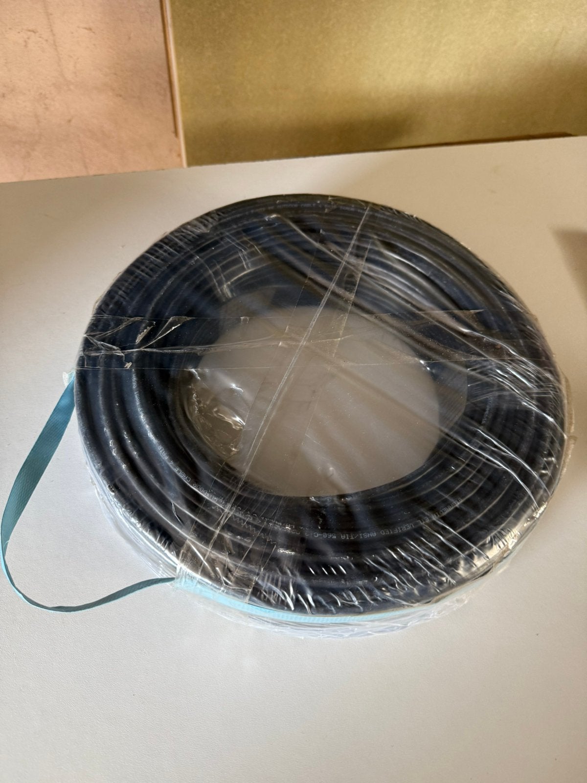 Internetkabel Categorie 6 outdoor (100 meter), Verzenden, Nieuw, Kabel of Snoer