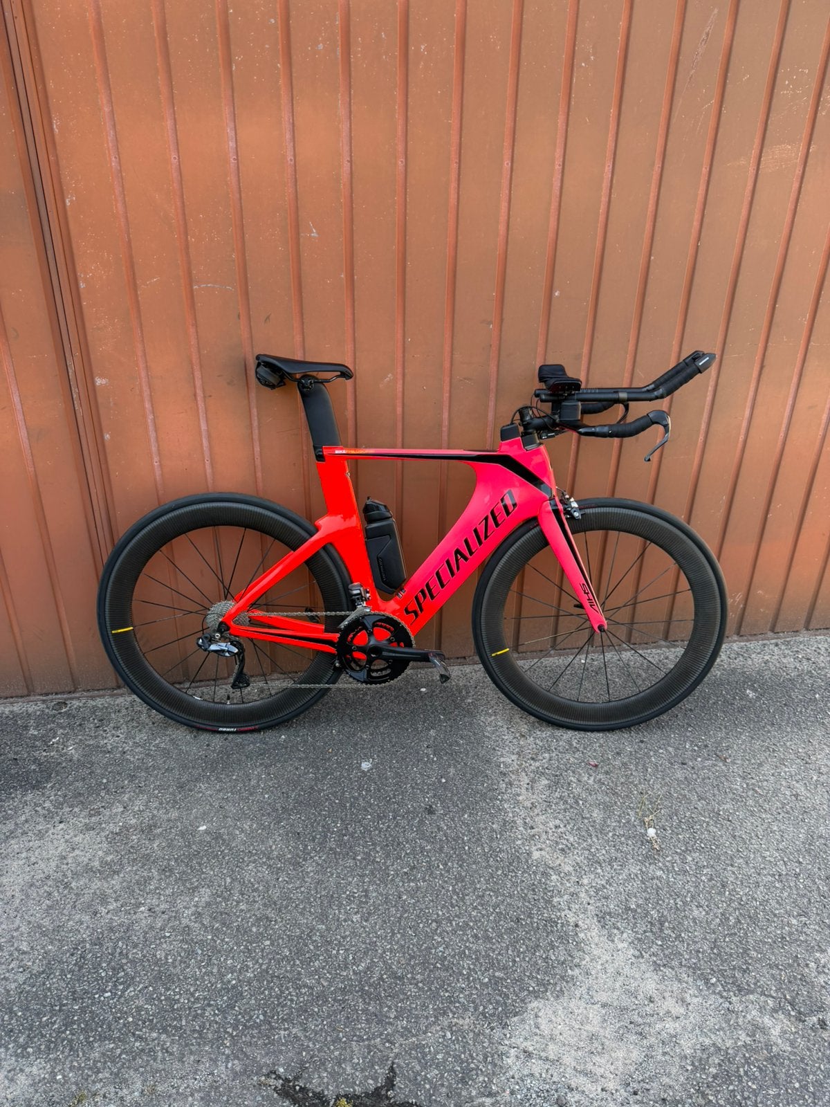 Specialized shiv TT, Fietsen en Brommers, Ophalen, Zo goed als nieuw, Carbon