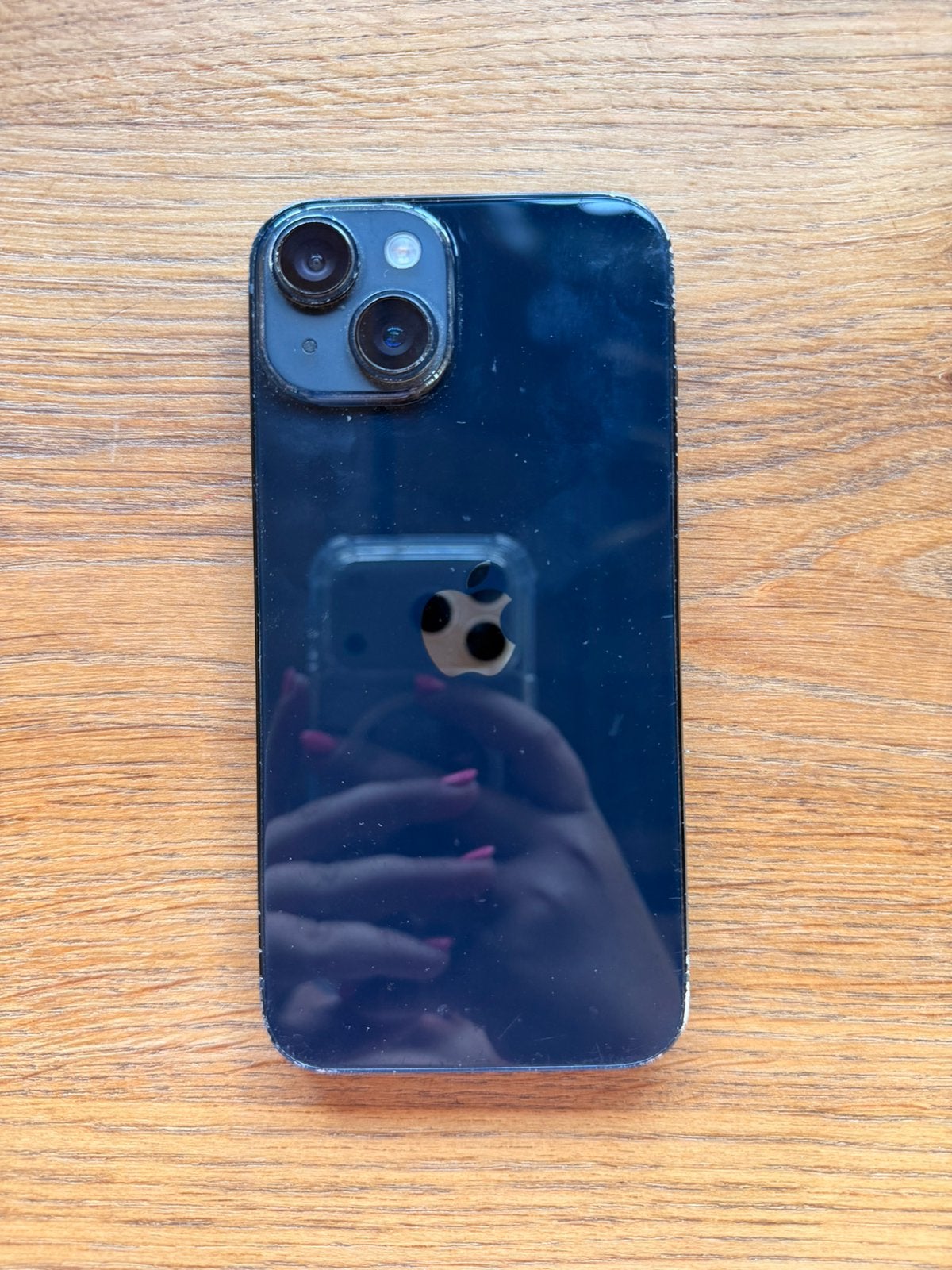 Iphone 14 donkerblauw, Télécoms, Téléphonie mobile | Apple iPhone, 128 GB, Enlèvement ou Envoi, 78 %, Utilisé