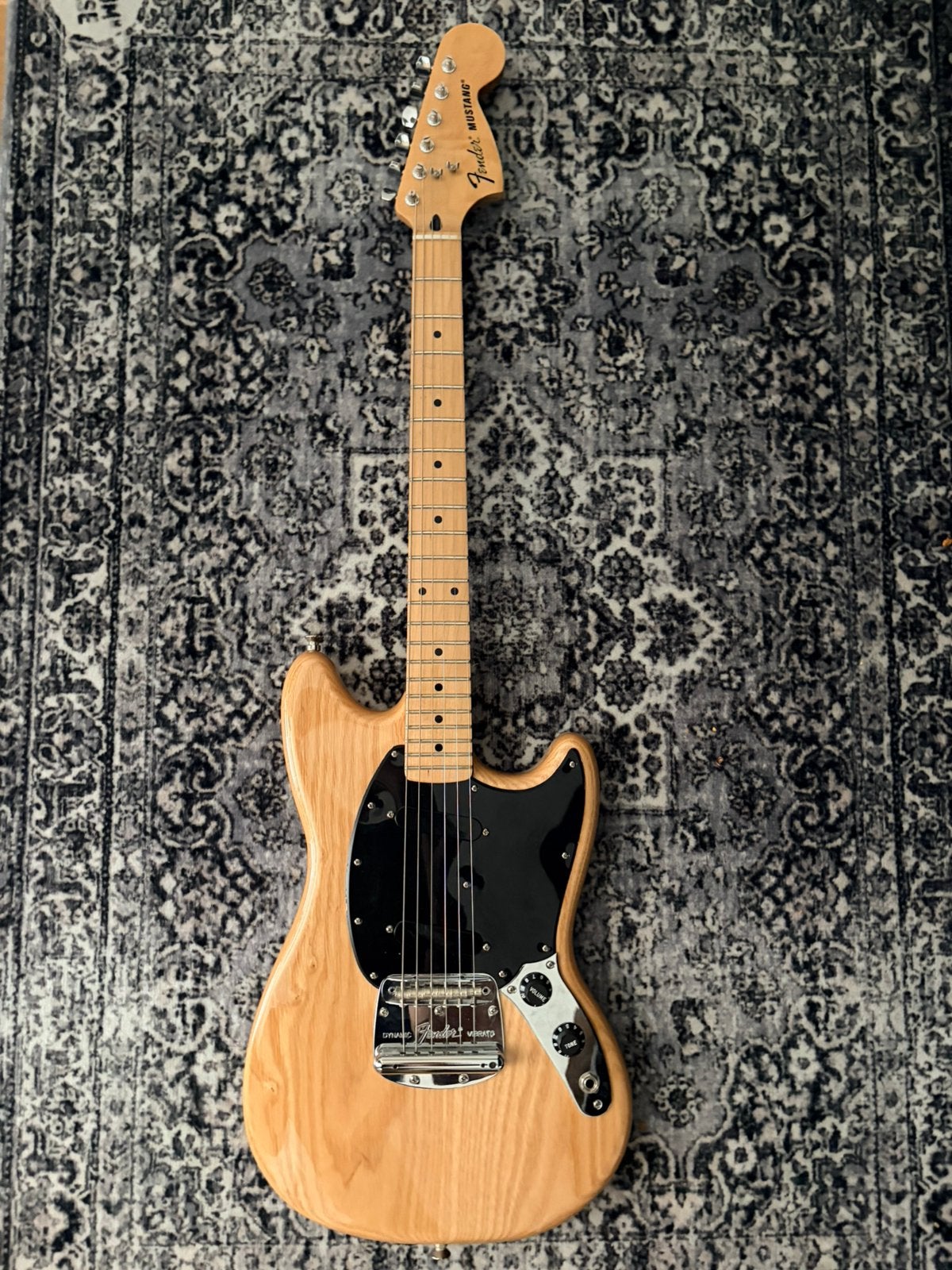 Mustang personnalisé Fender Ben Gibbard, Enlèvement, Neuf