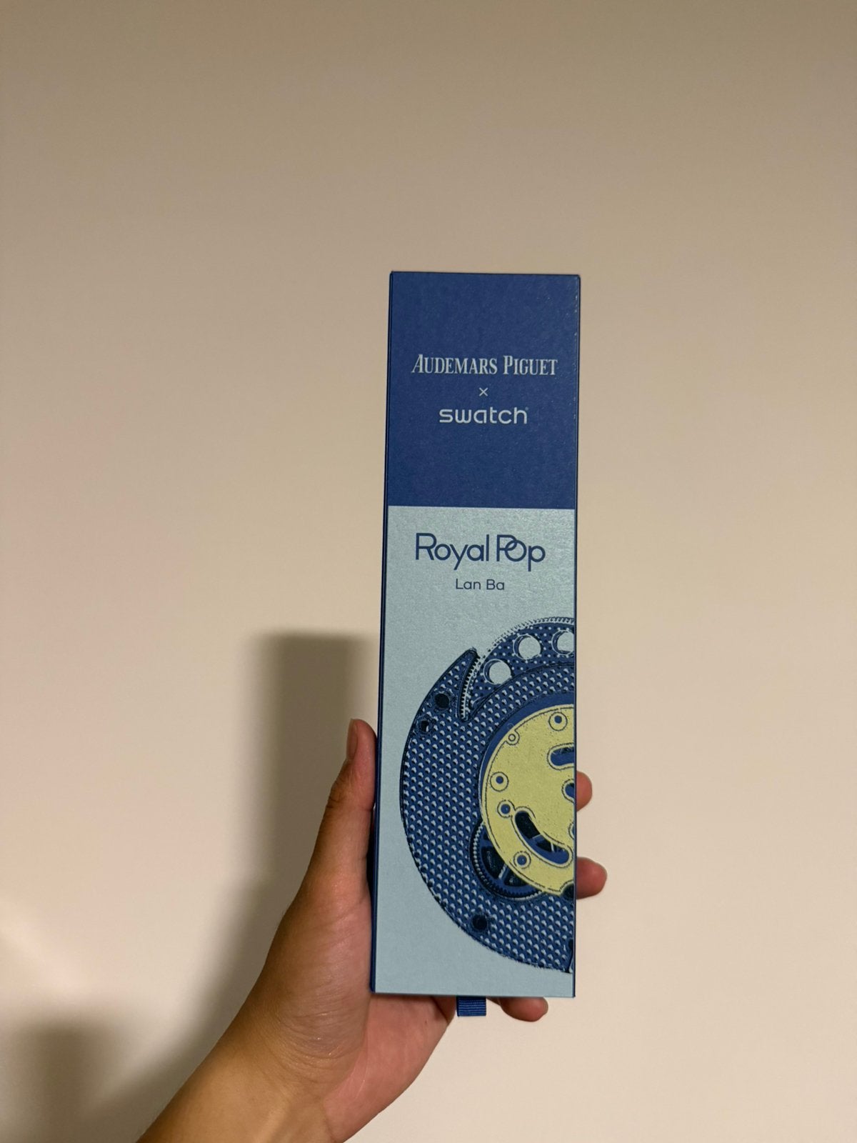 Swatch x AP Lan Ba, Bijoux, Sacs & Beauté, Enlèvement ou Envoi, Neuf, Montre de poche, Swatch
