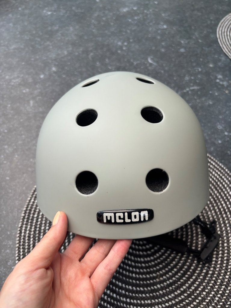 Fietshelm Melon XL-XXL (58-63 cm), Fietsen en Brommers, Ophalen, Melon, Zo goed als nieuw, XL