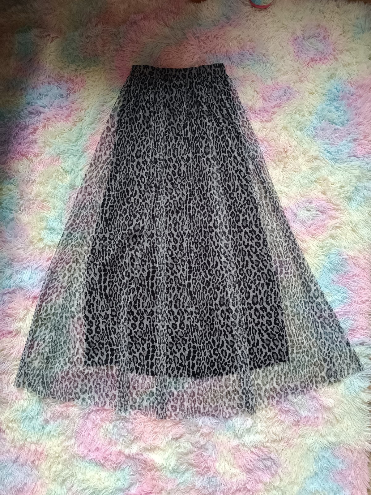 Zwierige luipaardrok van NA-KD, Kleding | Dames, Rokken, Ophalen of Verzenden