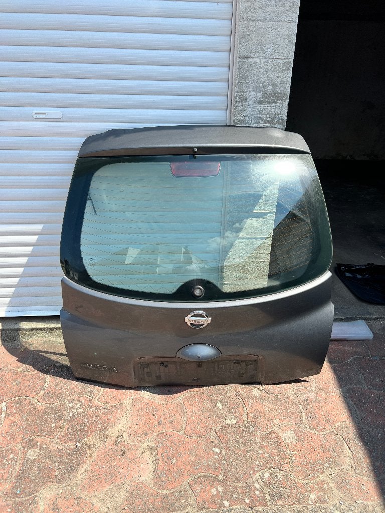 Hayon / Malle Coffre arrière complet Nissan Micra K12 (gris), Autos : Pièces & Accessoires, Arrière, Haillon arrière, Enlèvement