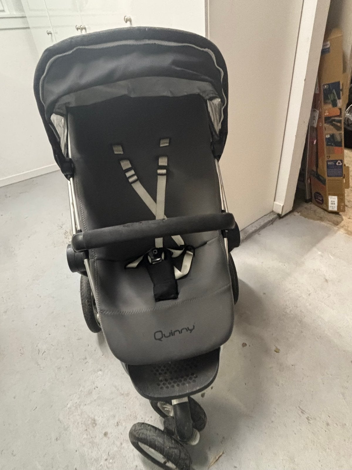 Kinderbuggy Quiny met vele accescoires, Ophalen, Gebruikt, Quinny, Regenhoes