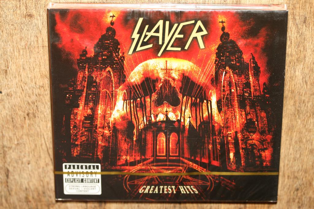 Slayer - Greatest Hits - 2xcd nieuw, Ophalen of Verzenden, Nieuw in verpakking