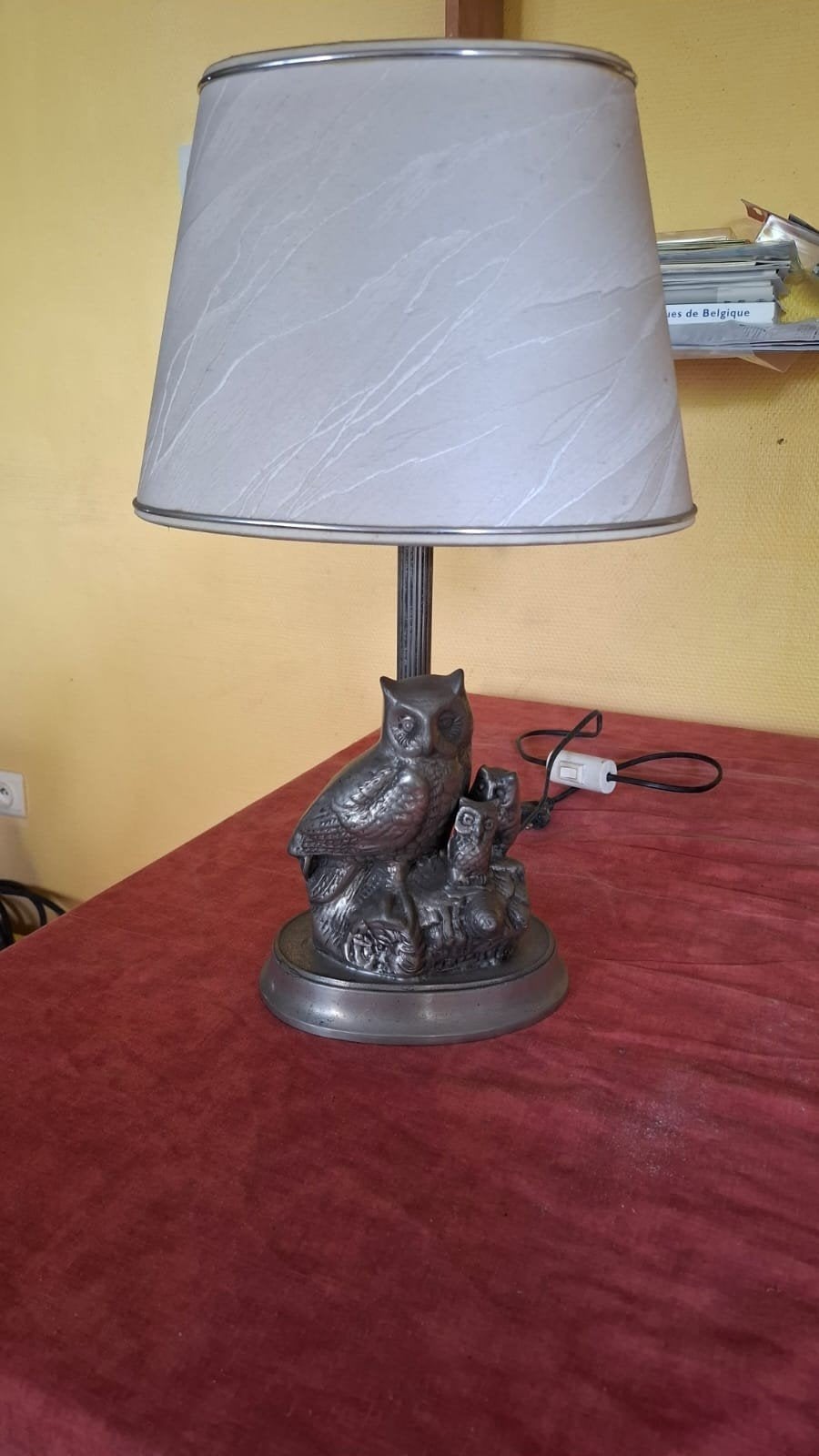 lampe décorative, Enlèvement