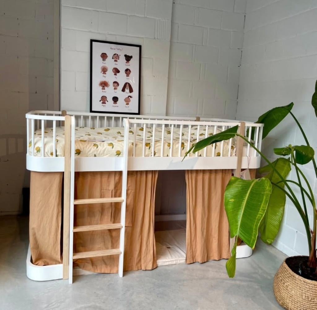 Oliver Furniture bed - toonzaalmodel, Neuf, Lit mezzanine ou Lit superposé, 85 à 100 cm, Enlèvement