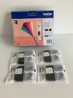 Printer-Cartridges BROTHER  LC223 voor printer DCP-J562DW, Ophalen, Nieuw, Cartridge, Brother