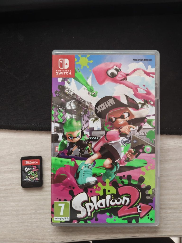 Splatoon 2 (nintendo switch 1), Online, Enlèvement ou Envoi, 1 joueur, À partir de 7 ans