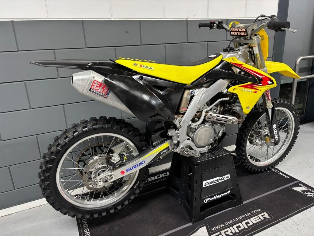Suzuki rmz rm 450  2016, Motos, Entreprise, Moto de cross, 450 cm³