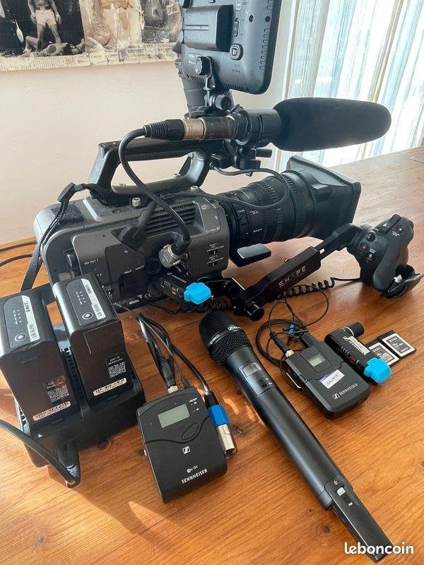 Sony FX9-camerapakket, Audio, Tv en Foto, Videocamera's Digitaal, Ophalen, Gebruikt, Overige soorten, 8 tot 20x