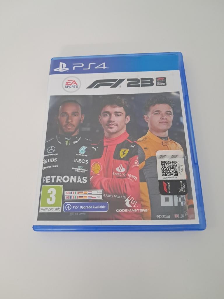 F1 23 ps4 versie, Games en Spelcomputers, Games | Sony PlayStation Vita, Ophalen, Gebruikt, Racen en Vliegen, Vanaf 3 jaar