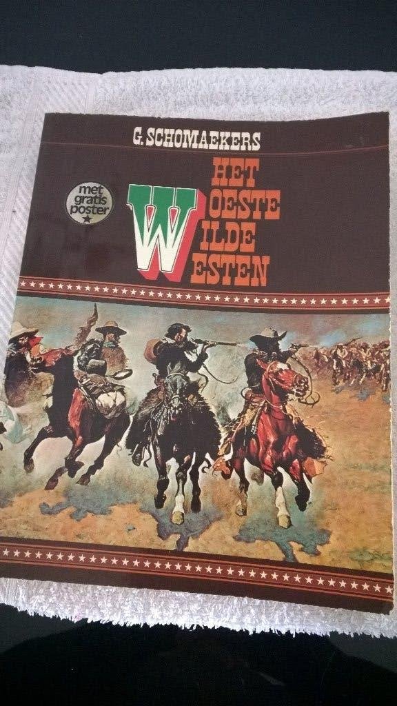 Het Woeste Wilde Westen ( indianen ), Enlèvement ou Envoi, 19e siècle, Comme neuf