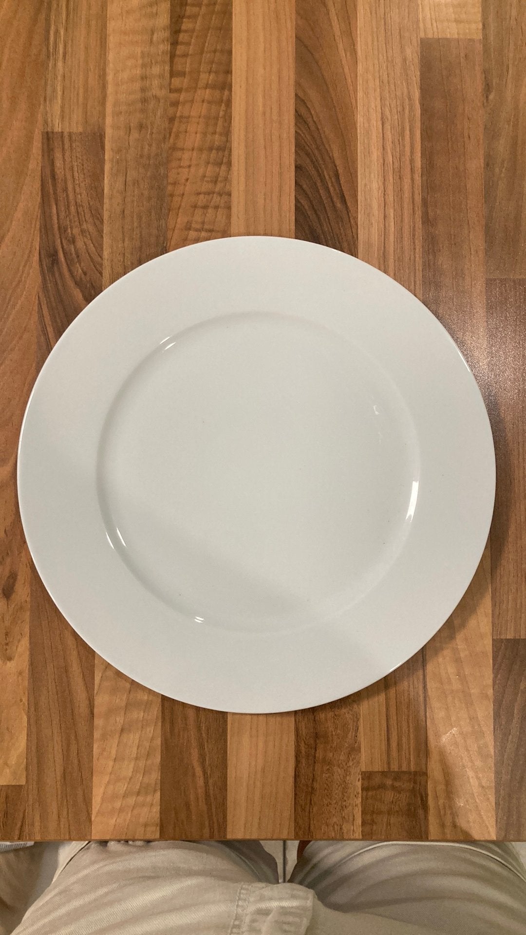 24 grote borden, Enlèvement, Comme neuf, Moderne, Assiettes(s)