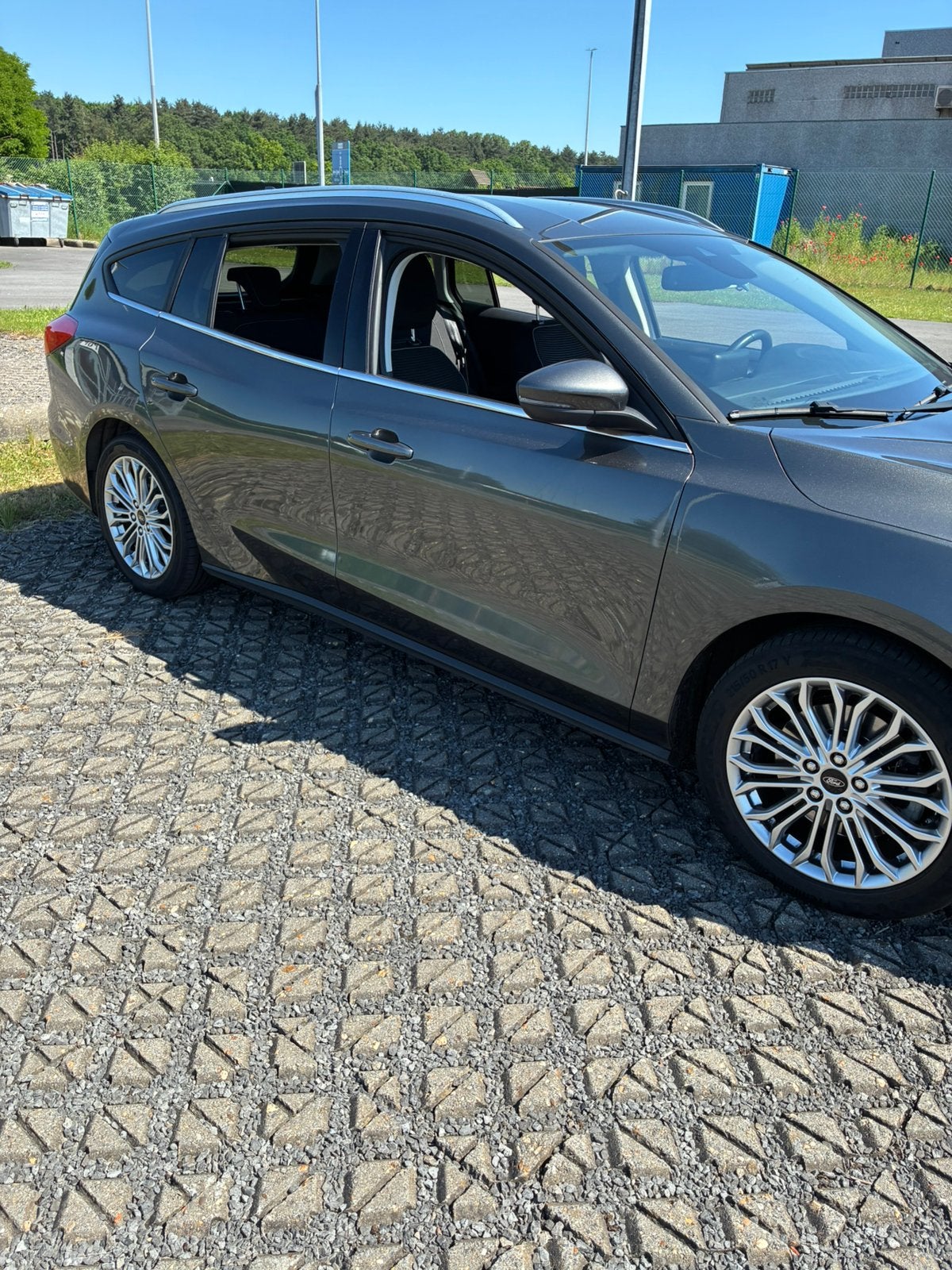 Ford focus clipper, Stof, Zwart, 5 deurs, Particulier
