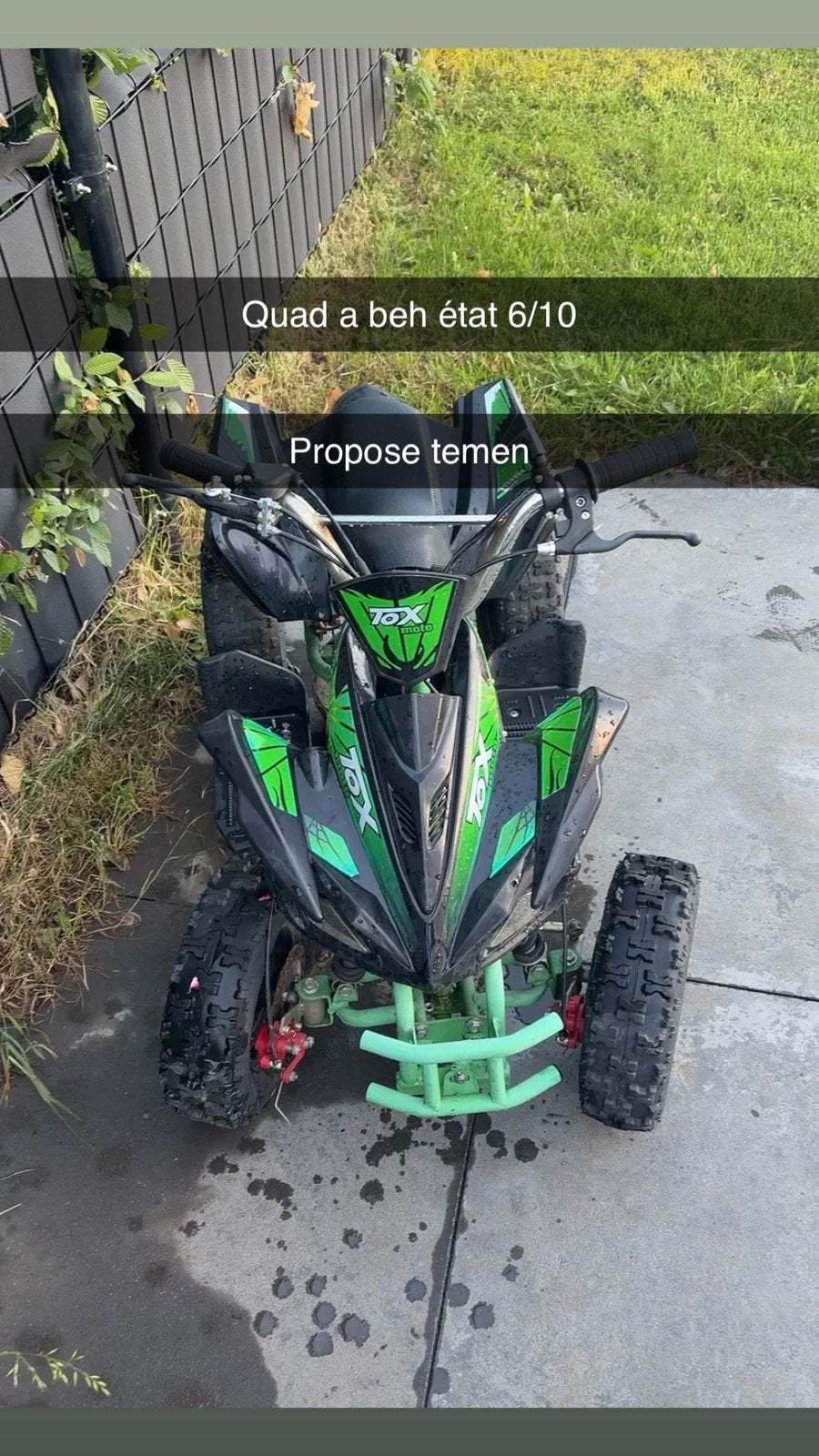 Quad, Motos, 12 à 35 kW