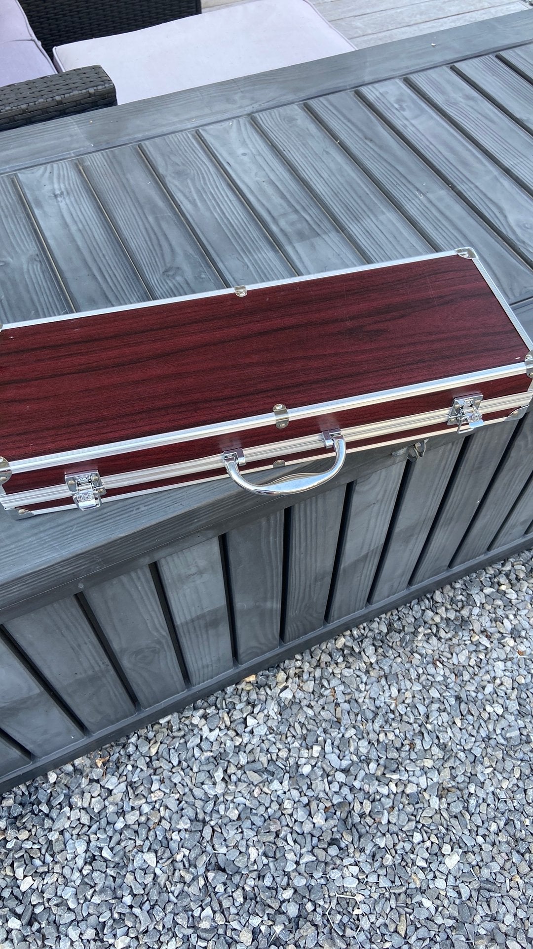 BBQ koffer, Ophalen of Verzenden, Nieuw