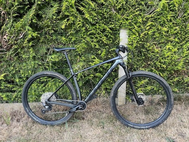 MTB - Trek Procaliber 9.5 L -  Lithium Grey - Trek Black, Vélos & Vélomoteurs, Vélos | VTT & Mountainbikes, Comme neuf, Enlèvement