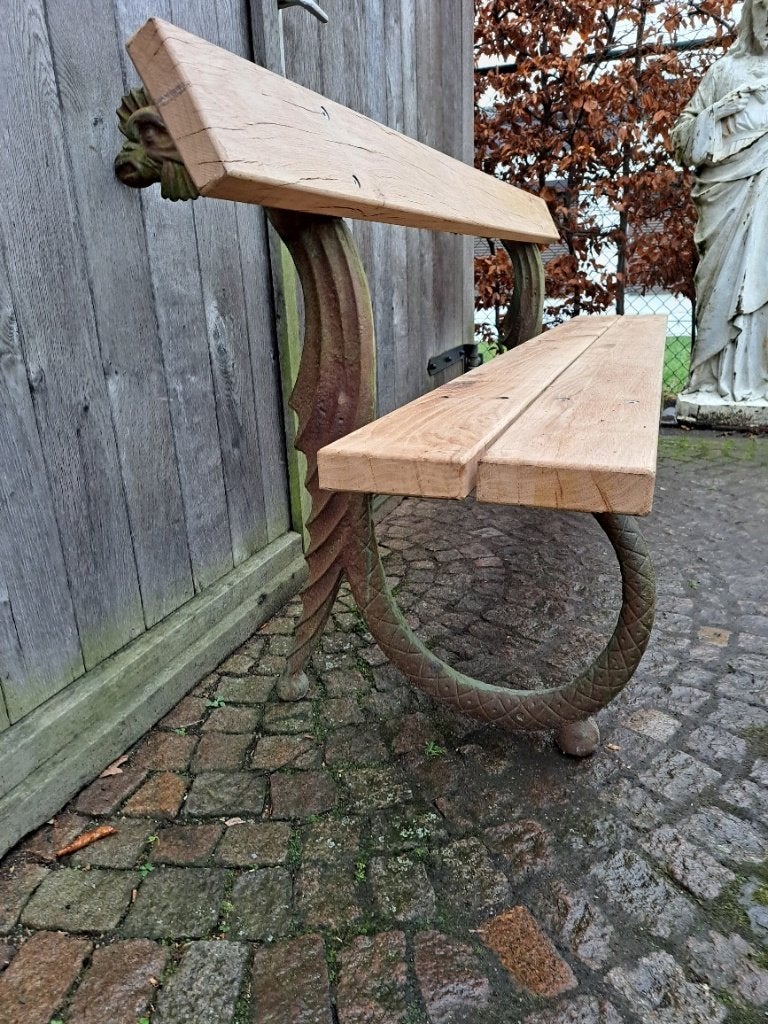 bankpoten, Tuin en Terras, Tuinbanken, Ophalen, Gebruikt