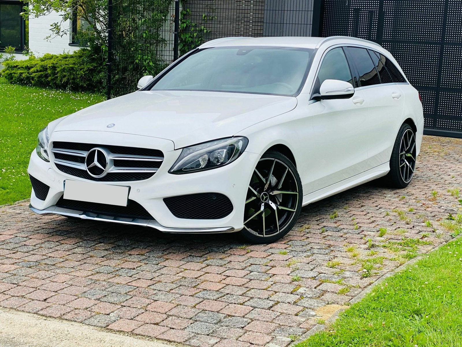 MERCEDES C180 BREAK PACK AMG – 2015 – 190.000 KM, Auto's, Automaat, Te koop, Automatische klimaatregeling, Break