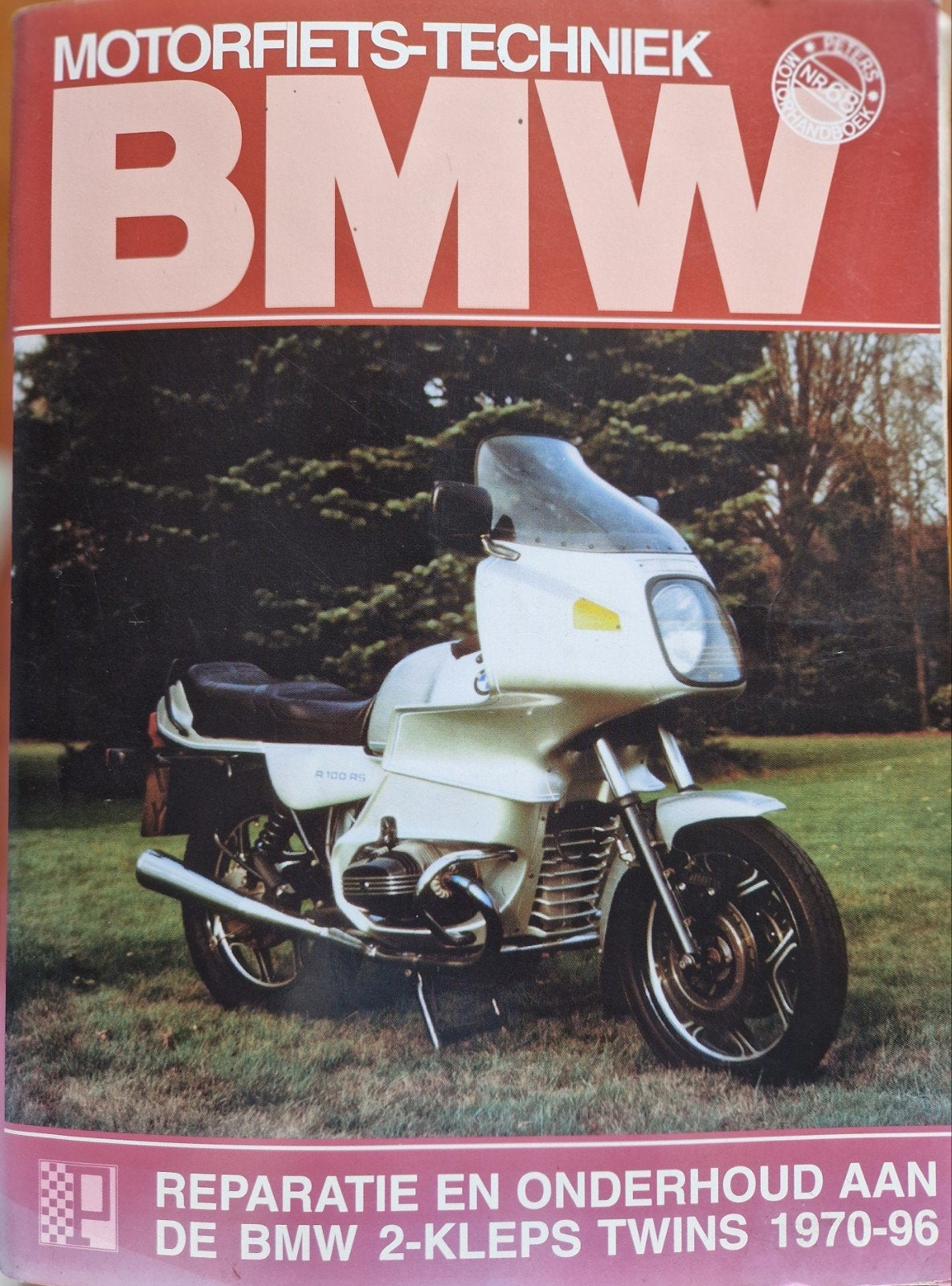 Manuel du moteur Peters BMW 2-Valve Twins 1970-1996 (n 68), Motos, Enlèvement ou Envoi, BMW